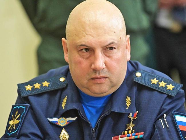 General Sergei Surovikin was in charge of Russia’s military operations.