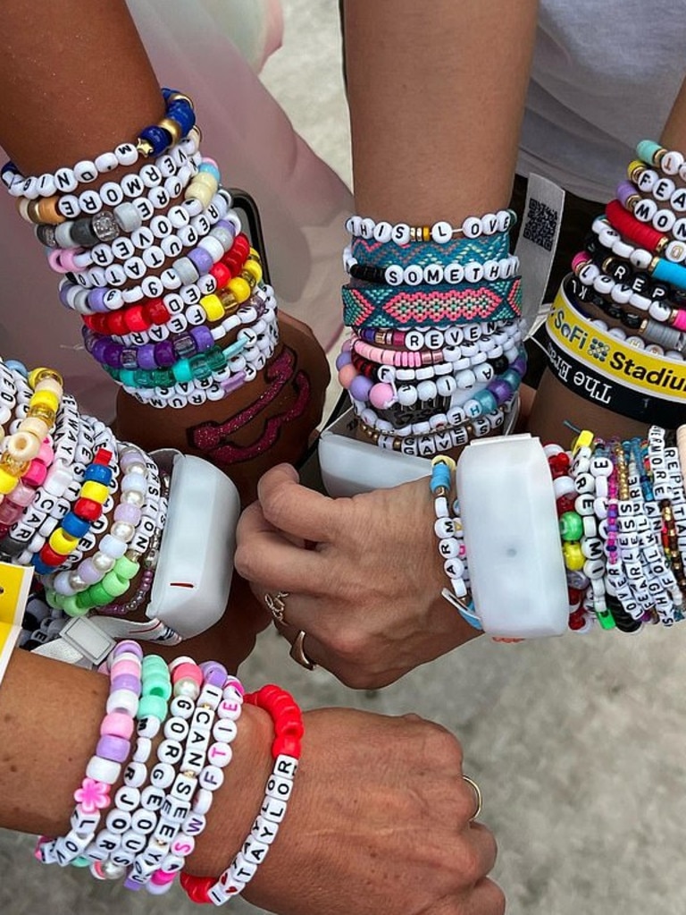 Everyone is Obsessed with The Taylor Swift Friendship Bracelet Trend.  Here's Where To Find Them.