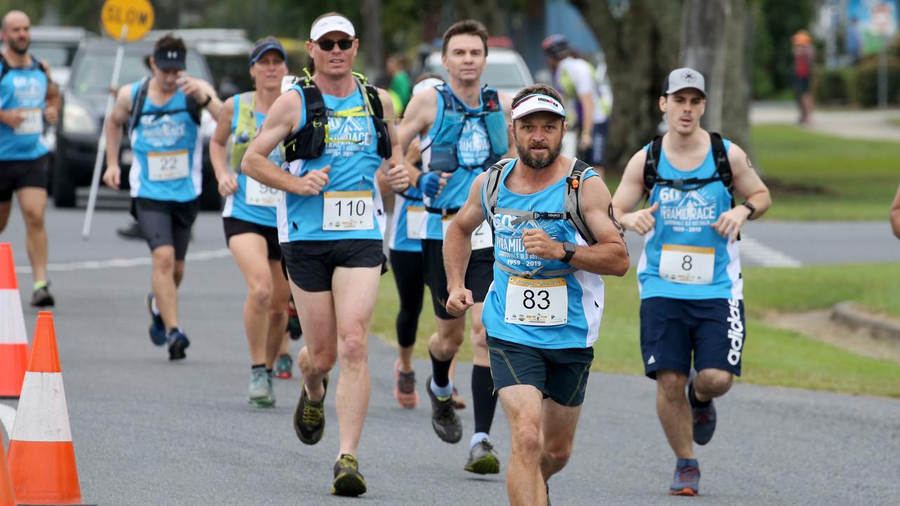 The 2019 Great Pyramid Race | Daily Telegraph