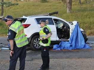 No charges will be laid following a fatal crash at Gootchie in July. . Picture: scott kovacevic