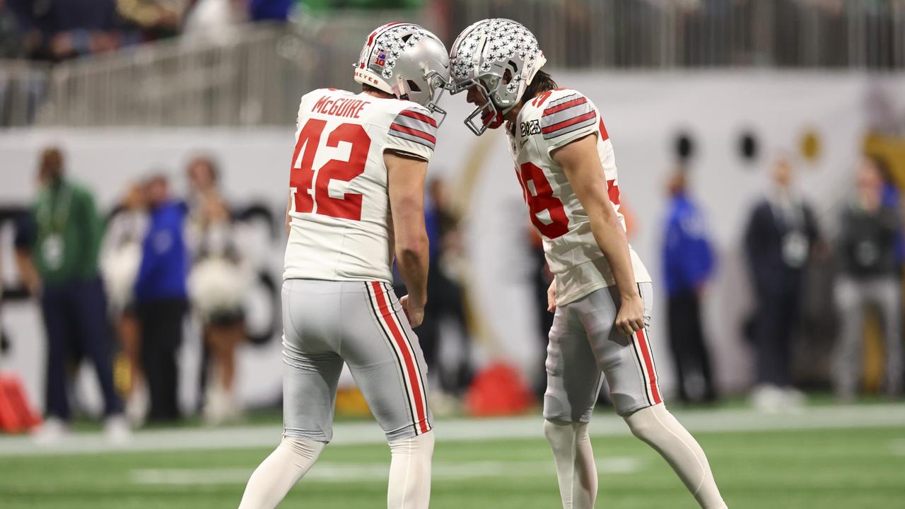 Eddie McGuire’s son Joe wins as punter, Ohio State Buckeyes vs Notre Dame result, score, highlights