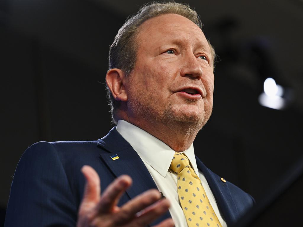 Forrest lambasts fossil fuel industry of pushing nuclear