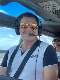 Experienced pilot Peter Wieland, 51, has died in a helicopter crash at Maitland Vale on Thursday October 5. Credit: Facebook