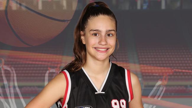 Jayda Scarafilo enjoyed a strong weekend for Keilor Thunder. Photo: Supplied.