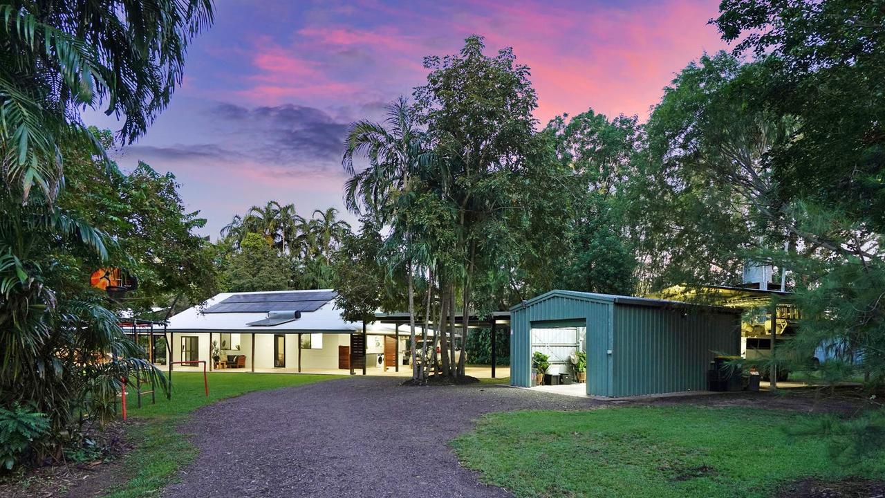 Howard Springs, where 90 MacLeod Road is for sale with a price guide of $1.395m, will see some of the highest levels of inheritance in the NT. Picture: realestate.com.au