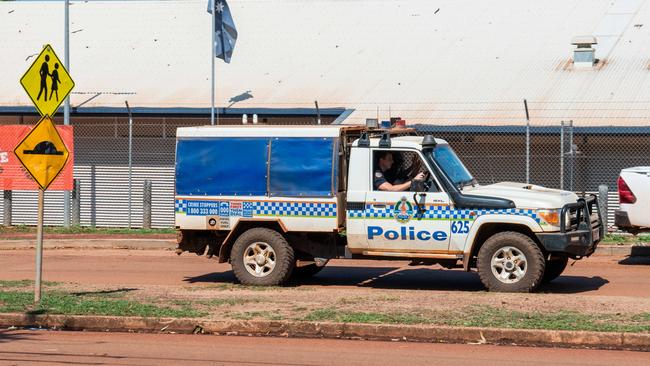 Generic imagery of Police Station in Wadeye. Picture: Pema Tamang Pakhrin