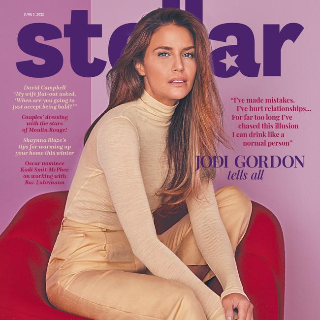 Jodi Gordon stars on the cover of this Sunday’s <i>Stellar</i>. Picture: Steven Chee.