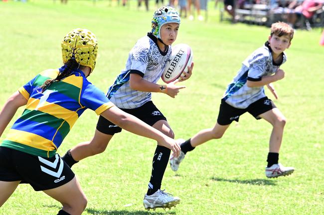 Pacific Youth Rugby Festival in Albany Creek Saturday October 19, 2024. Picture, John Gass