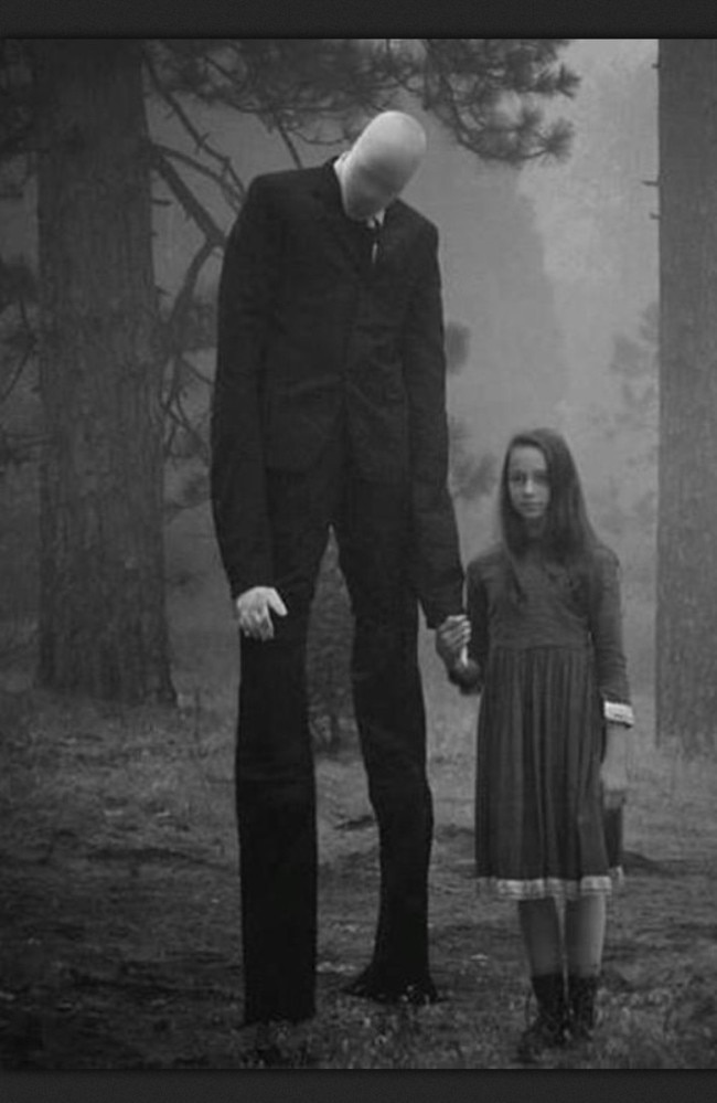Slenderman inspired the real-life attempted murder of a 12-year-old girl by her peers.