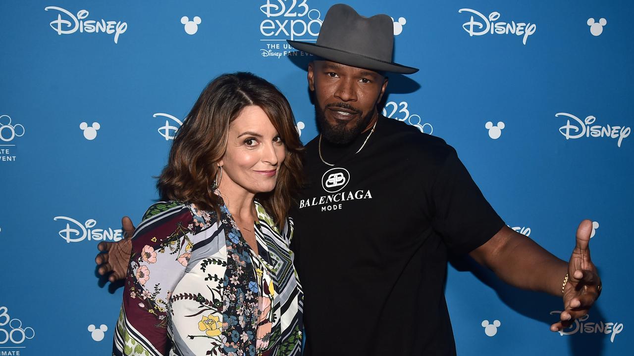 Actress, writer and comedian Tina Fey joins Jamie Foxx in the cast of <i>Soul.</i> Picture: Getty Images.