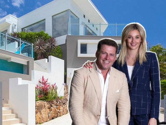 Karl Stefanovic and his partner Jasmine have applied to short term rent their Sunshine Beach holiday home.