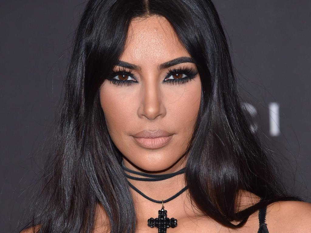 Kim Kardashian has slammed an ex-boyfrend after he spoke about their sex life. Picture: AFP