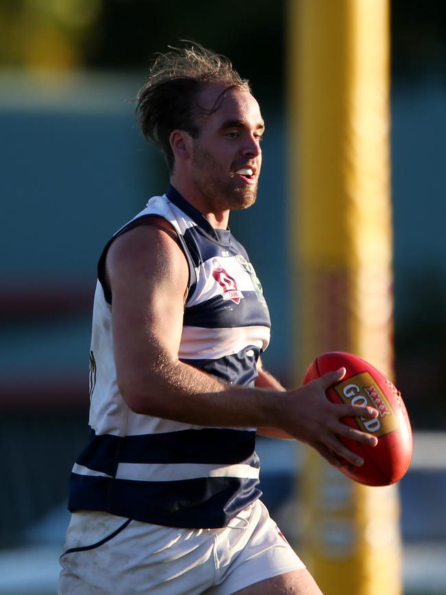 Cairns AFL between Cairns Saints and Port Douglas. Port's Kye Chapple. PICTURE: STEWART McLEAN