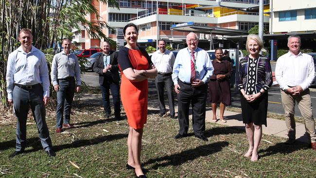 The Queensland government committed to the Cairns University Hospital transition prior to the 2020 election. Picture: Brendan Radke