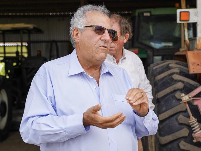 Canegrowers Queensland chairman Paul Schembri. Picture: Heidi Petith