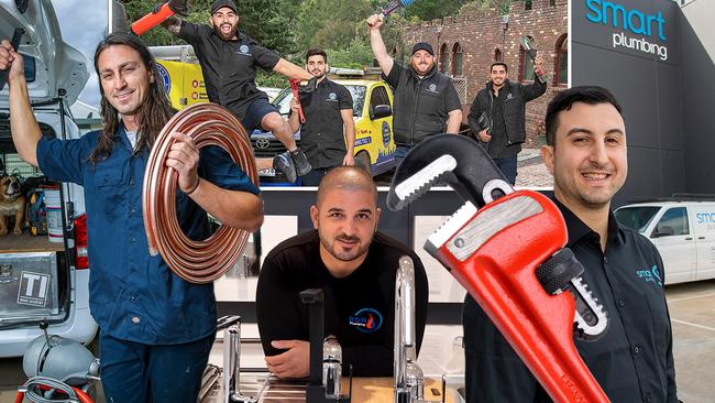 Who will take the crown of Melbourne’s favourite plumber?