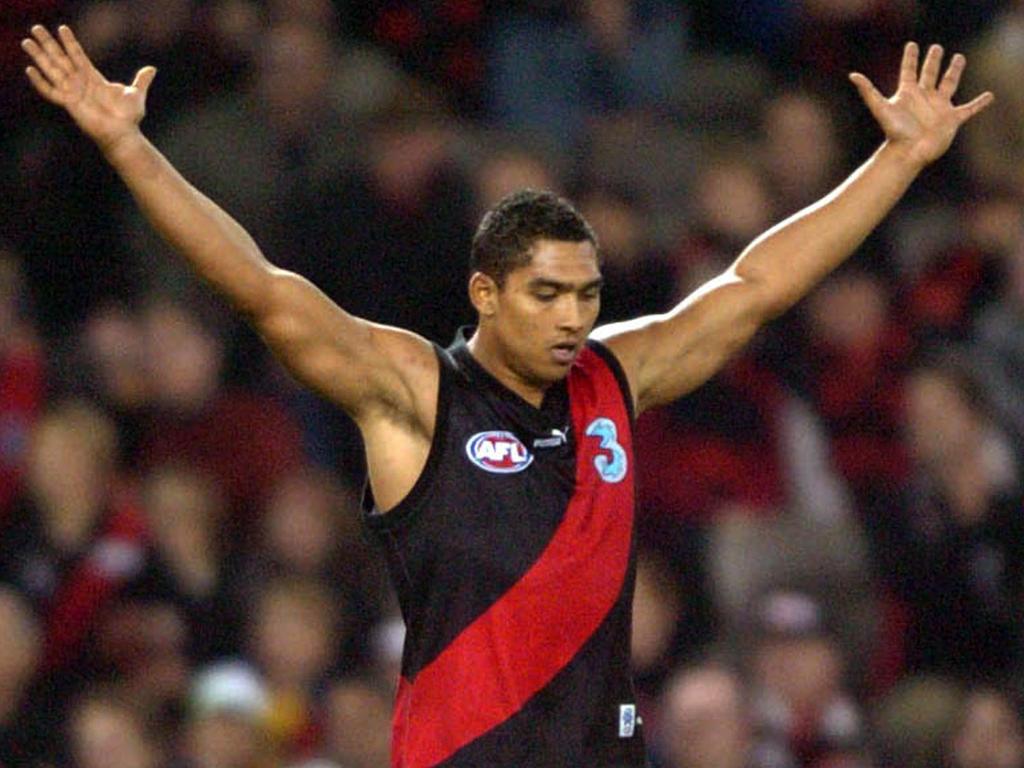 Damian Cupido had all the talent in the world but lacked the dedication to cement his place in top flight footy. Picture: Stuart McEvoy/AAP Images
