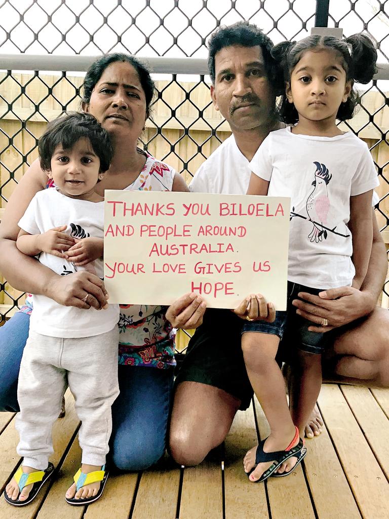 Biloela Family Nades And Priya Deportation Fight The Courier Mail