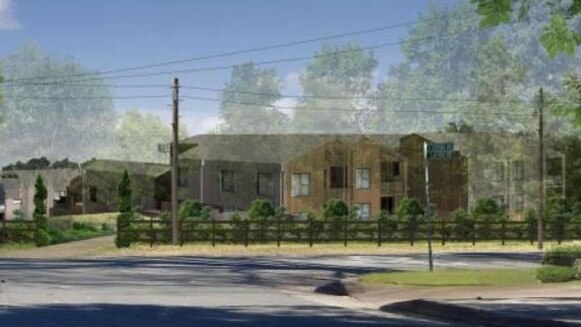 An artist's impression of the proposed seniors development on Laitoki Rd. Northern Beaches Council has won an appeal against the DA in court, but the proposal will be examined by the court again. Picture: Supplied