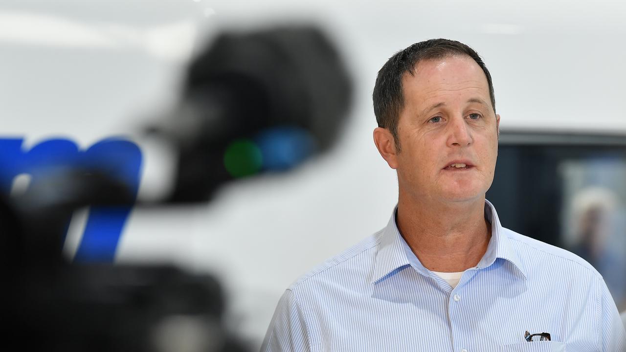 Caloundra MP Jason Hunt. Picture: Patrick Woods