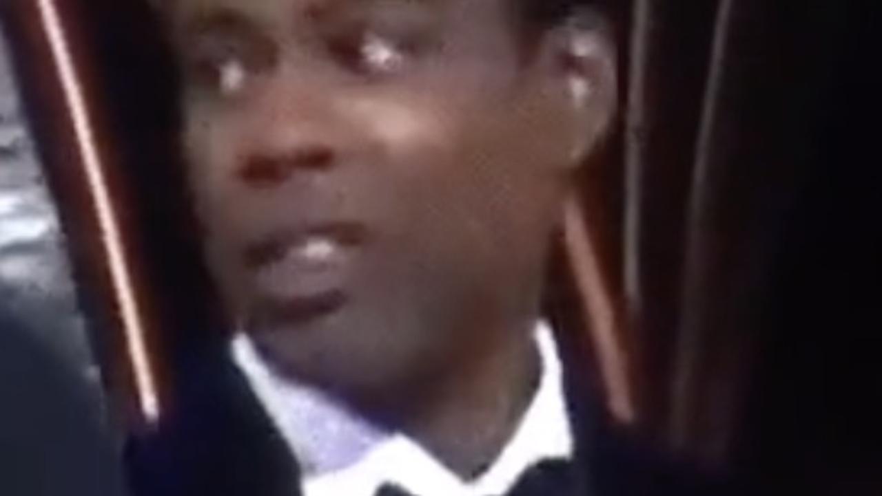 Chris Rock looks distraught in new video after Oscars slap | news.com ...