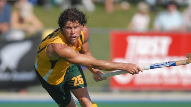 Former Kookaburras captain Brent Livermore is suing Hockey NSW, in a Fair Work case against the organisation in the Federal Court. Picture: Warren Lynam