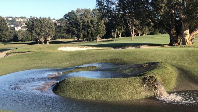 The Sydney Royal Golf Club has refused to meaningfully alter its plans despite community concern.