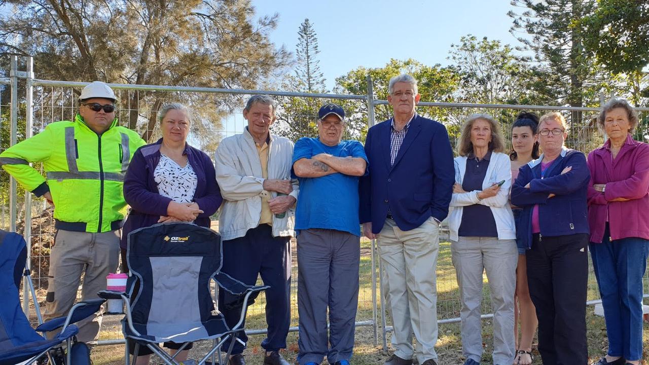 New playground at Bethania Rams to block ambulance access | The Courier ...