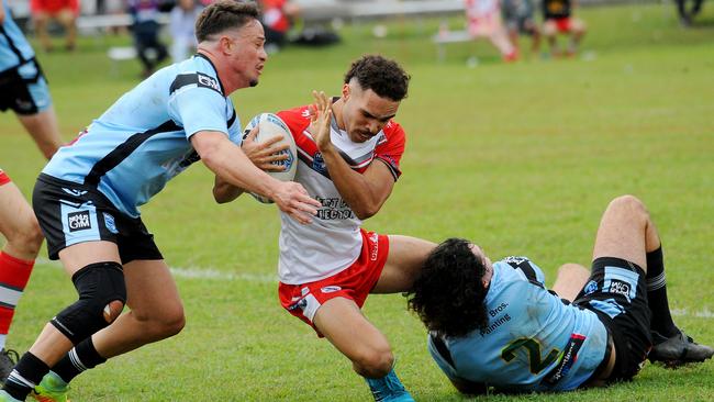 South Grafton winger Jamal Laurie. Picture: Leigh Jensen