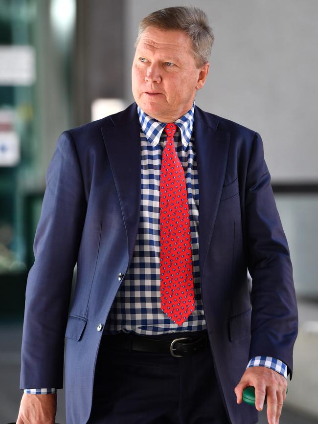 Barrister Alastair McDougall.