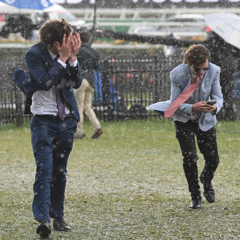 These boys are ready to go home. Picture: news.com.au