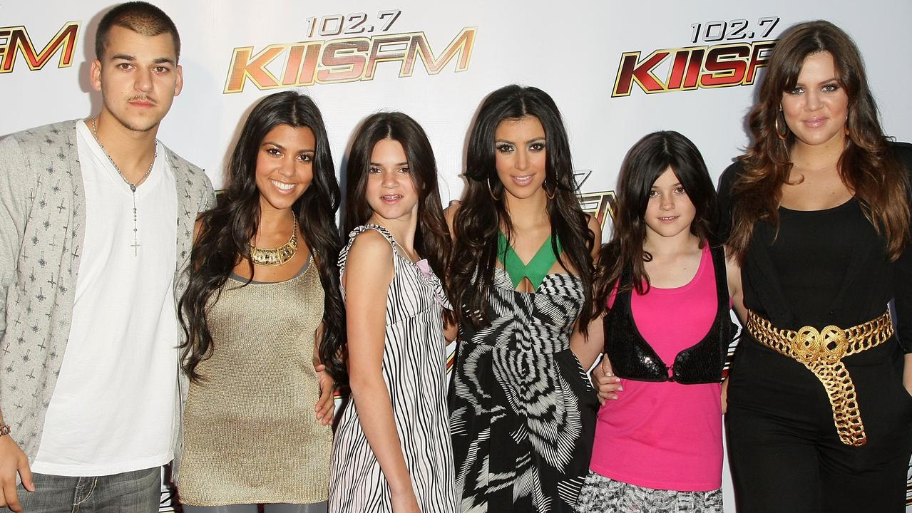 The first season of KUWTK aired in 2007. Picture: Getty Images.