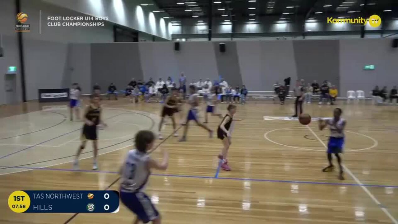 Replay: Perry Lakes Hawks v Knox Raiders (Boys) - 2024 Basketball Australia U14 Club Championships Day 2