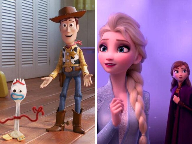 Toy Story and Frozen sequels in the works