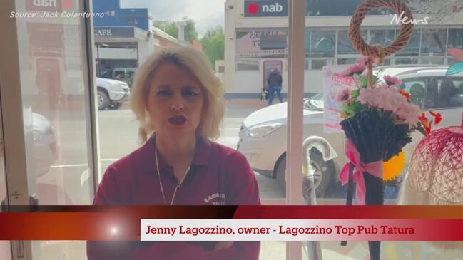 Business owners and locals speak out on Tatura's last bank branch closing down