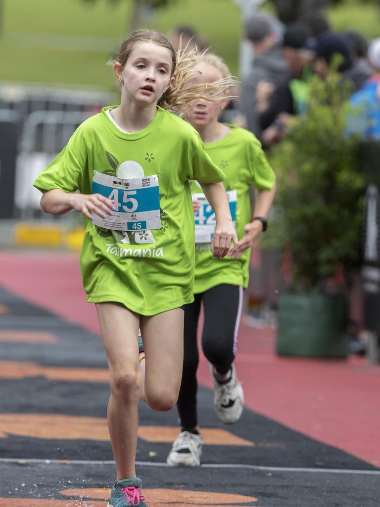 IRONKIDS race at Hobart. Picture: Chris Kidd