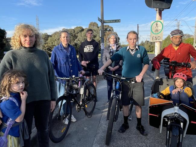 Merri Merri-bek residents want to make Murray Rd safer for locals. Picture: Himangi Singh