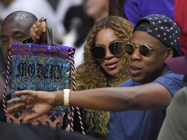 Beyonce and Jay Z are set to tour Melbourne. Picture: AP/Mark J. Terrill