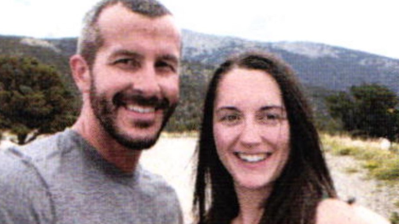 Watts with his mistress, Nichol Kessinger, who he claims has gotten in touch with him. Picture: Weld County District Attorney’s Office