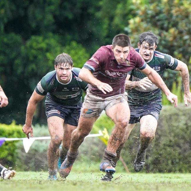 Flynn McDermottt has been on fire for University. Picture courtesy of @The.odyssey.image