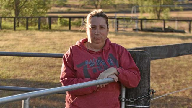 FEARFUL: Kelly Cubis, at Gatton Pony Club in Grantham. Picture: Nathan Greaves