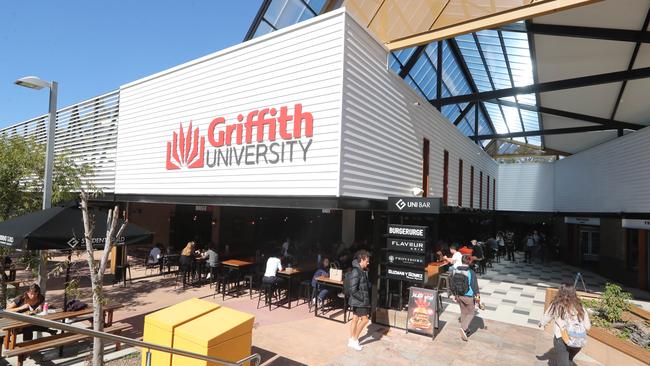 Griffith University’s Gold Coast Campus. Photo by Richard Gosling