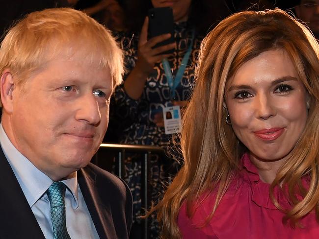 Boris Johnson has heaped praise on NHS staff. Picture: AFP