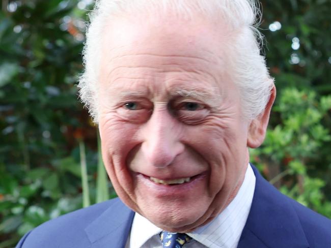 LONDON, ENGLAND - MAY 13: King Charles III attends The Elephant Family Evening of Art and Conservation at Kew Gardens on May 13, 2025 in London, England. Established by Queen CamillaÃ¢â¬â¢s brother Mark Shand in 2002, The Elephant Family works in partnership with conservation experts on the ground to tackle the challenges facing AsiaÃ¢â¬â¢s wildlife and the communities that live alongside it. (Photo by Chris Jackson/Getty Images)