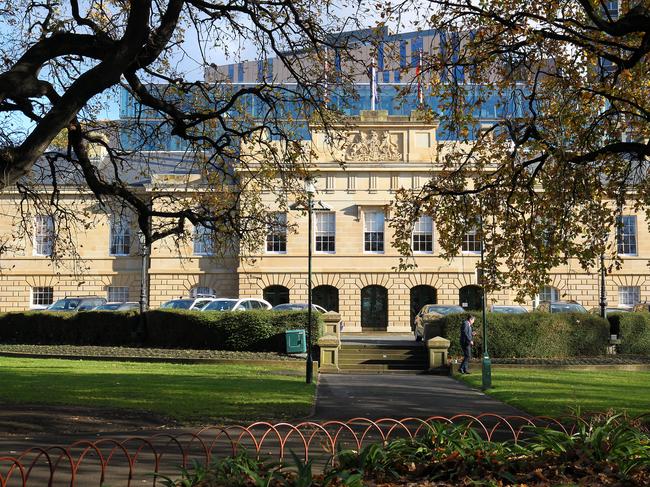 SEAT OF GOVERNMENT: Tasmania’s Parliament House, Hobart. Picture: ROGER LOVELL