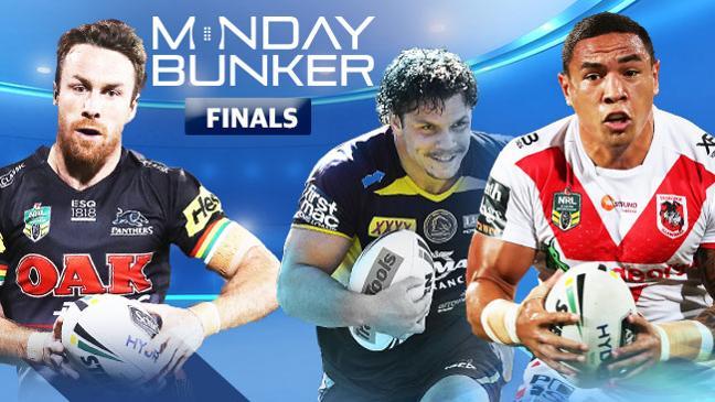 Monday Bunker: Finals Week 1 Preview