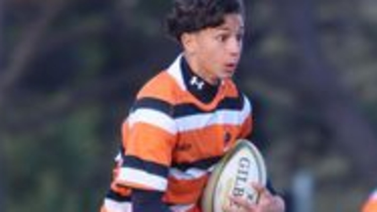 Bodhi Boheme will play for Toowoomba Grammar in 2023. Picture: NT Rugby Union