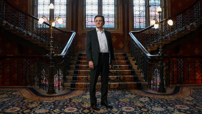 AstraZeneca Global CEO Pascal Soriot: ‘I think in life you have to keep the ultimate goal in mind’. Picture: Bloomberg