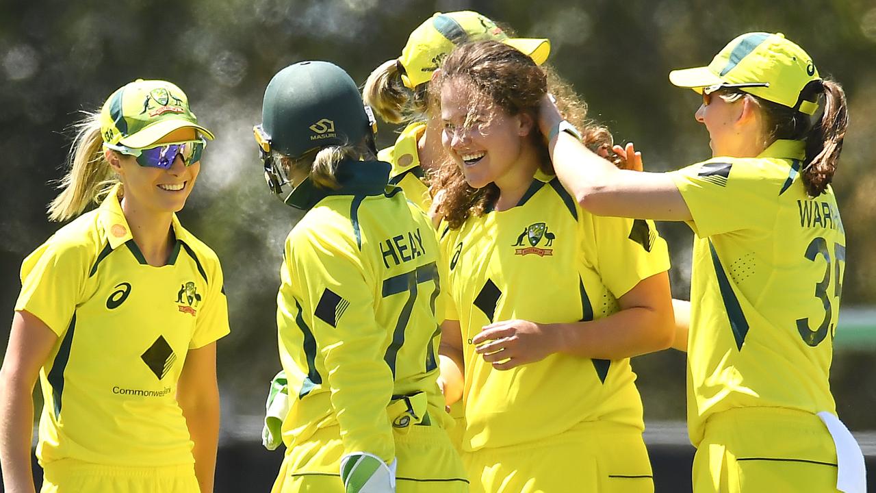 Australia’s women’s ODI side has lost one of its last 27 matches. (Photo by Albert Perez/Getty Images)