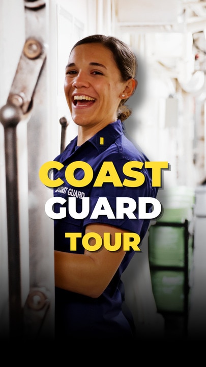 DTTV tours U.S. Coast Guard Cutter Midgett